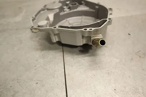 2003 2004 POLARIS PREDATOR 500 CLUTCH SIDE ENGINE MOTOR COVER 3088071