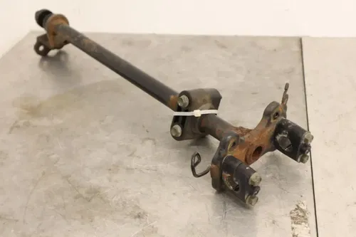 2002 SUZUKI EIGER 400 LTA400F 4X4 OEM STEERING COLUMN STEM POST