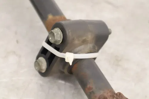 2002 SUZUKI EIGER 400 LTA400F 4X4 OEM STEERING COLUMN STEM POST