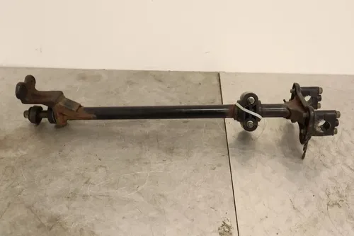 2002 SUZUKI EIGER 400 LTA400F 4X4 OEM STEERING COLUMN STEM POST