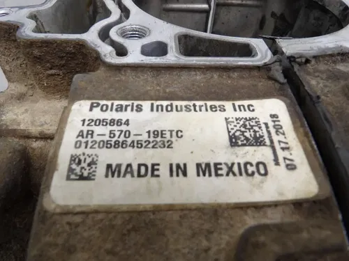 2019 Polaris Ranger 570 4x4 Engine Left Right Center Cases Case Crankcases