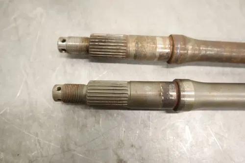 1996 KAWASAKI BAYOU 300 KLF300B OEM REAR BACK LEFT RIGHT DRIVE CV AXLES PIVOTS