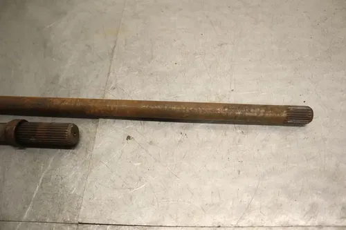 1996 KAWASAKI BAYOU 300 KLF300B OEM REAR BACK LEFT RIGHT DRIVE CV AXLES PIVOTS