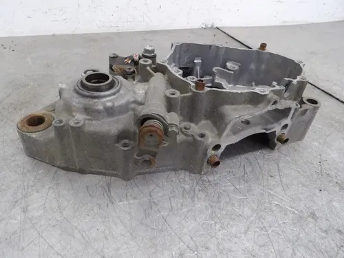 YAMAHA 2001 WR250F YZ250F LEFT ENGINE MOTOR CRANKCASE CRANK CASES BLOCK