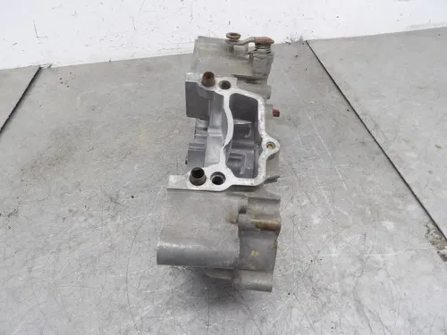 YAMAHA 2001 WR250F YZ250F LEFT ENGINE MOTOR CRANKCASE CRANK CASES BLOCK