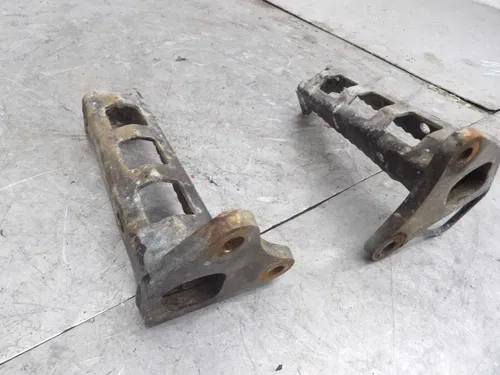 2004 04 Yamaha YFZ450 Foot Pegs Left and Right OEM 5TG-27411-01-00