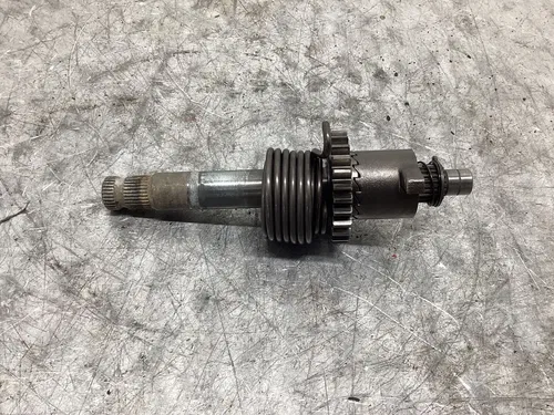 1983 Honda XR100 OEM KICKSTART KICK START SHAFT W IDLER GEAR