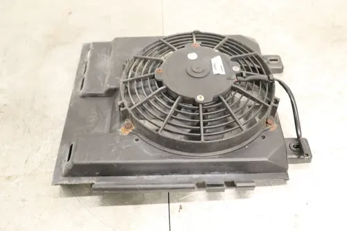 2001 POLARIS SPORTSMAN 500 4X4 RSE HO OEM ENGINE RADIATOR COOLING FAN MOTOR