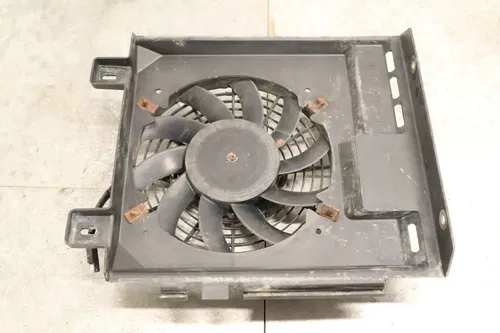 2001 POLARIS SPORTSMAN 500 4X4 RSE HO OEM ENGINE RADIATOR COOLING FAN MOTOR