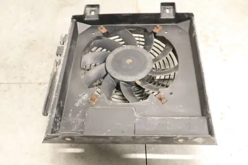 2001 POLARIS SPORTSMAN 500 4X4 RSE HO OEM ENGINE RADIATOR COOLING FAN MOTOR