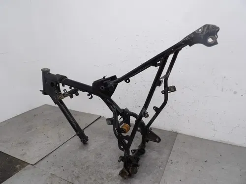 08-21 Yamaha OEM TTR125E FRAME CHASSIS NO PAPERS 1B2-F1110-80-00