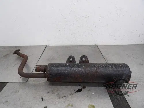 2003 KAWASAKI PRAIRIE 650 KVF650B OEM EXHAUST PIPE MUFFLER SLIP ON CAN SILENCER