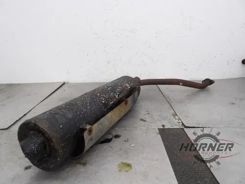 2003 KAWASAKI PRAIRIE 650 KVF650B OEM EXHAUST PIPE MUFFLER SLIP ON CAN SILENCER