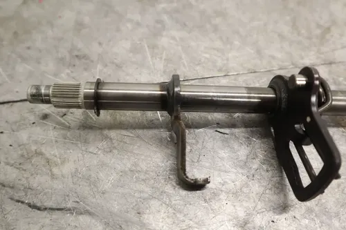 2006 SUZUKI OZARK 250 LTF250 2X4 OEM SHIFTER SHIFT SHAFT 25510-05G20