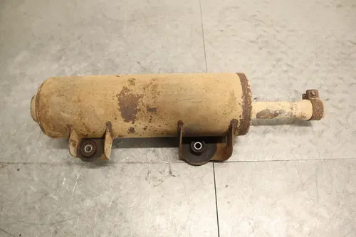12-18 KAWASAKI BRUTE FORCE 300 OEM EXHAUST PIPE MUFFLER SLIP ON CAN SILENCER