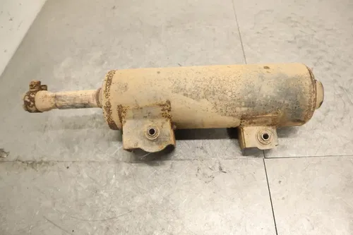 12-18 KAWASAKI BRUTE FORCE 300 OEM EXHAUST PIPE MUFFLER SLIP ON CAN SILENCER