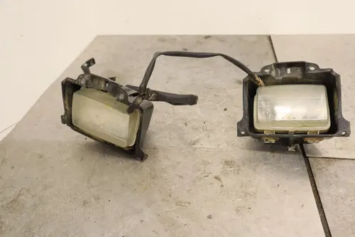 2000 HONDA RANCHER 350 TRX350FE 4X4 ES OEM FRONT RIGHT LEFT HEAD LIGHTS LAMPS