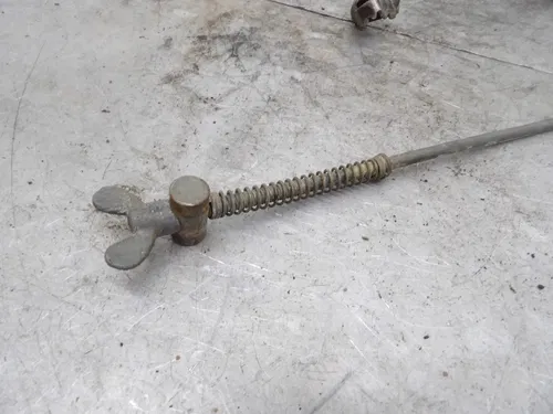 1987 Yamaha BW80 BW 80 Big Wheel 80 Rear Brake Pedal Lever Spring OEM