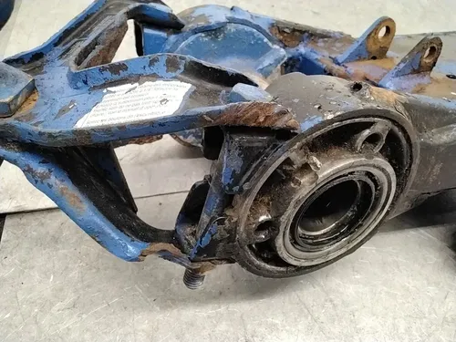 1997 POLARIS XPLORER 400L OEM REAR SWINGARM BACK SUSPENSION W CARRIER HITCH