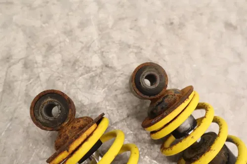 1988 YAMAHA MOTO 4 YFM200DX OEM FRONT RIGHT LEFT SHOCKS ABSORBERS SUSPENSION
