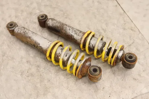 1988 YAMAHA MOTO 4 YFM200DX OEM FRONT RIGHT LEFT SHOCKS ABSORBERS SUSPENSION