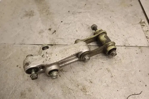 1989 HONDA CBR600F OEM REAR DOGBONE SHOCK LINKAGE LINK