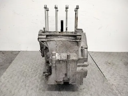 1978 KAWASAKI KZ400C OEM ENGINE MOTOR CRANKCASE CRANK CASES BLOCK