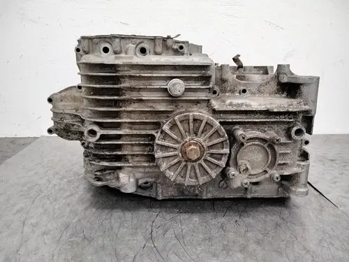 1978 KAWASAKI KZ400C OEM ENGINE MOTOR CRANKCASE CRANK CASES BLOCK