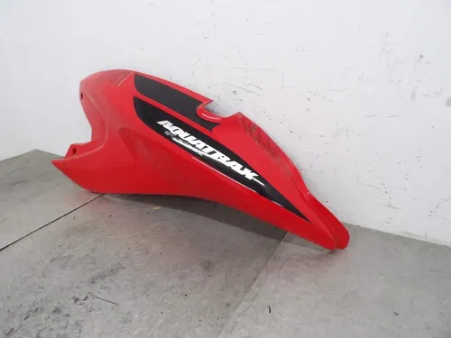 Honda  Aquatraxx 2006 F-12X OEM Red Front Right Side Cover Part# 83500-HW1-A00ZE