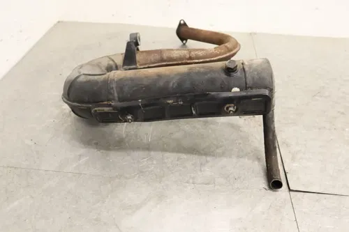 2006 KAWASAKI KFX80 OEM EXHAUST HEADER PIPE  18091-S002