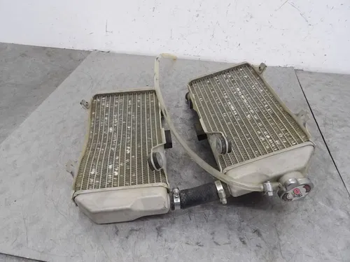 2021-2024 HONDA CRF450R OEM ENGINE MOTOR COOLING COOLER RADIATOR