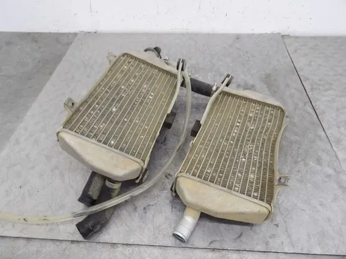 2021-2024 HONDA CRF450R OEM ENGINE MOTOR COOLING COOLER RADIATOR