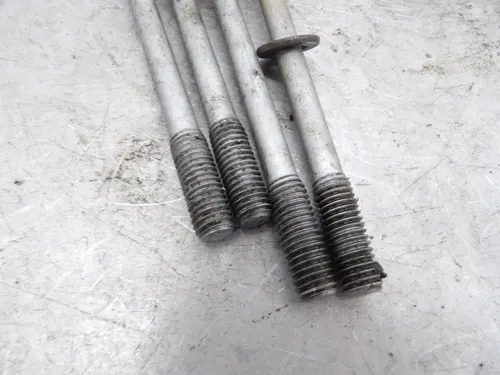 2008 Kawasaki KX450F Cylinder Head Studs Bolts OEM 2006-2008 KX 450F
