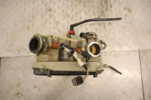 2013 KAWASAKI BRUTE FORCE 750 KVF750H 4X4I EPS OEM THROTTLE BODY BODIES