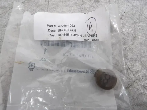 Kawasaki OEM 49048-1093 Shoe T=7.8