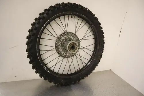 2006-2007 HONDA CRF450 FRONT WHEEL 44650-MEN-840 FREE SHIPPING 21"