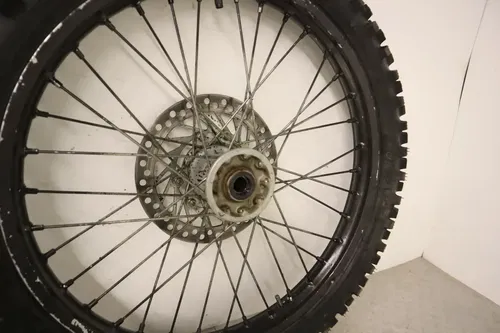 2006-2007 HONDA CRF450 FRONT WHEEL 44650-MEN-840 FREE SHIPPING 21"