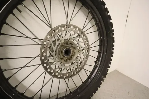 2006-2007 HONDA CRF450 FRONT WHEEL 44650-MEN-840 FREE SHIPPING 21"