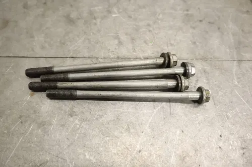 2010 YAMAHA YFZ450X OEM ENGINE CYLINDER HEAD BOLTS HARDWARE MOTOR SCREWS