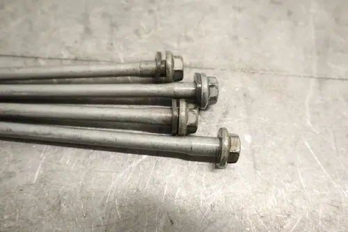 2010 YAMAHA YFZ450X OEM ENGINE CYLINDER HEAD BOLTS HARDWARE MOTOR SCREWS