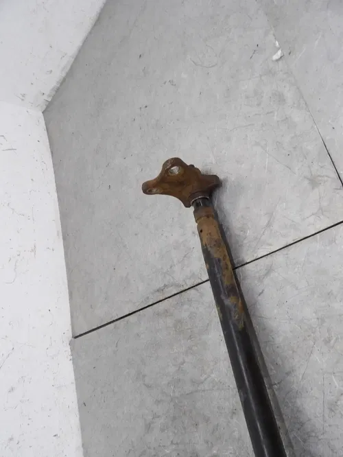 2000 HONDA FOREMAN 450 OEM STEERING COLUMN STEM POST