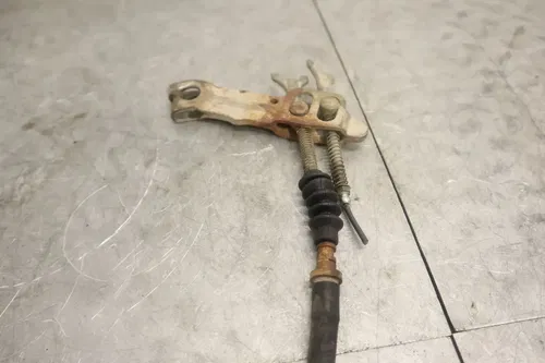 KAWASAKI BRUTE FORCE 650 750 PRAIRIE 700 OEM RIGHT REARSET BRAKE FOOT PEDAL