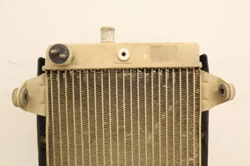 2004 KAWASAKI KFX700 V FORCE OEM ENGINE RADIATOR MOTOR COOLER COOLING RADIATER