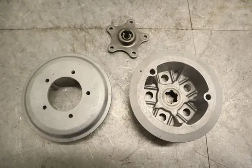 YAMAHA COMPLETE CLUTCH 350 MOTO 4 BASKET HUB 2NL-16150-00-00