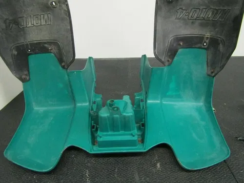 YAMAHA 1994 YFM80 BADGER FRONT FENDER COWL MUD FLAPS