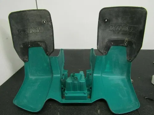 YAMAHA 1994 YFM80 BADGER FRONT FENDER COWL MUD FLAPS