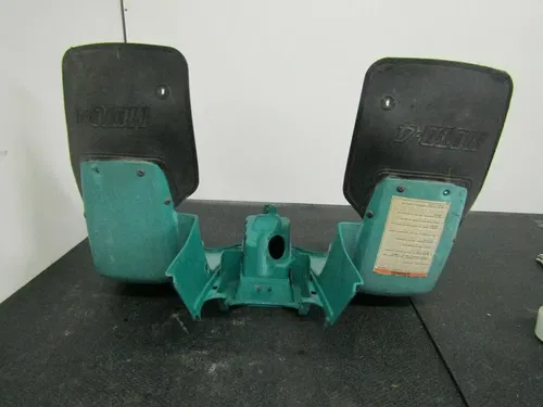 YAMAHA 1994 YFM80 BADGER FRONT FENDER COWL MUD FLAPS