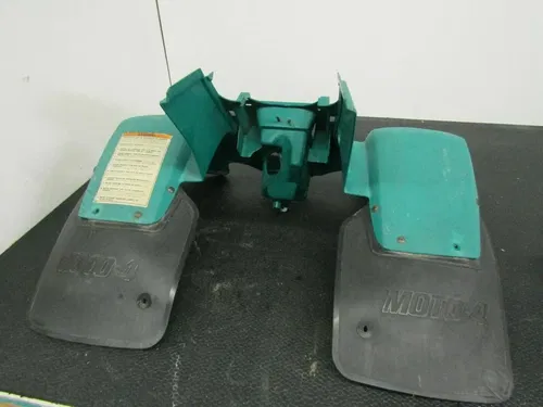 YAMAHA 1994 YFM80 BADGER FRONT FENDER COWL MUD FLAPS