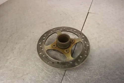 2006-2009 YAMAHA YFZ450 REAR BRAKE HUB WITH ROTOR 1S3-25712-00-00 FREE SHIPPING