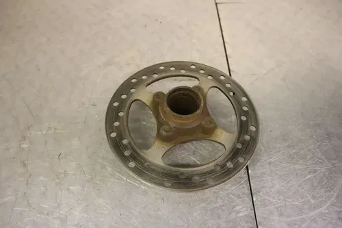 2006-2009 YAMAHA YFZ450 REAR BRAKE HUB WITH ROTOR 1S3-25712-00-00 FREE SHIPPING